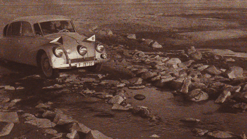 Illustration for article titled Pictures from Zikmund and Hanzelka’s Tatra road trip across Argentina, Bolivia and Peru